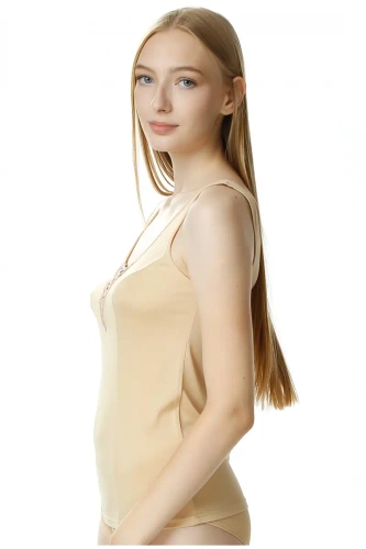 Koszulka 86388 Sonia Mewa beżowy 