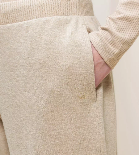 Spodnie dresowe Thermal cosy trouser Triumph grey