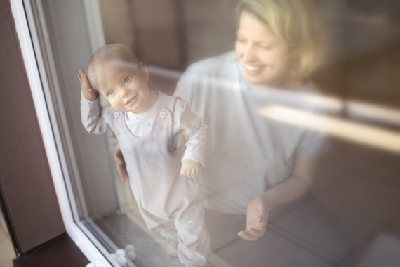 Ogrodniczki niemowlęce Hello Pinokio - szary