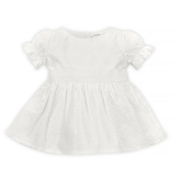 Sukienka dziewczęca Charlotte Pinokio - ecru