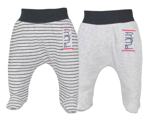 Półśpiochy bawełniane Friend Koala - paski