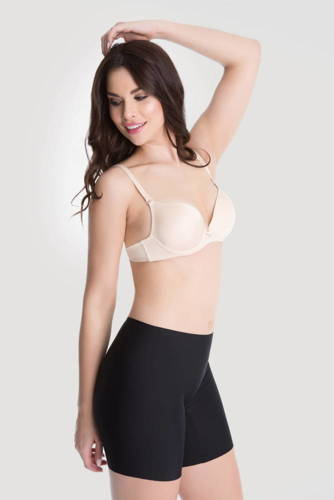 Bermudy Comfort Figi modelujące Julimex- czarne