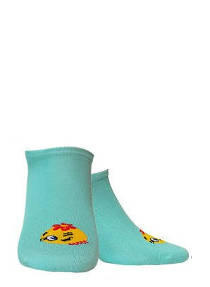 W81.51P Stopki Emotki Wola szary 975