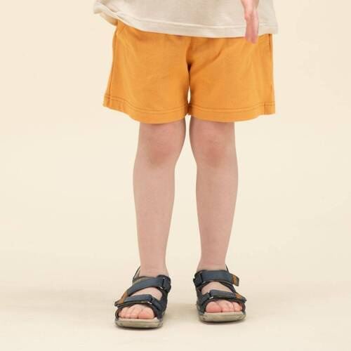 Krótkie spodenki na gumce Safari Pinokio - pomarańczowy