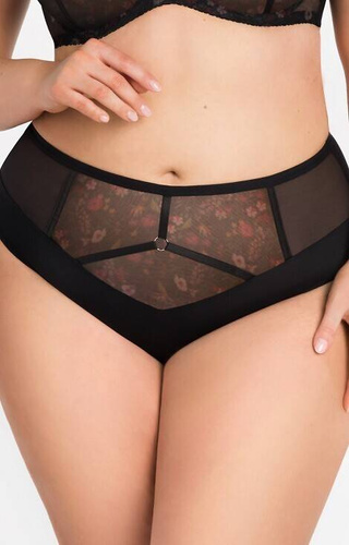 Gorsenia Figi damskie K 874 Beverly czarny