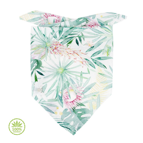 Bambusowa chustka/apaszka Aloha! - Makaszka