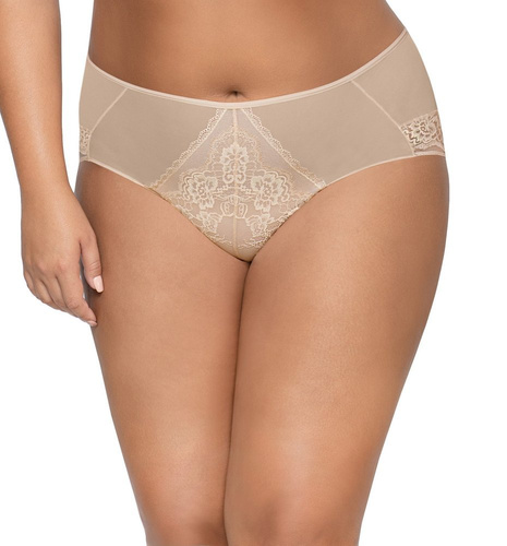 1824/B Figi Damskie Brazyliany AVA beżowy