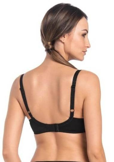 Biustonosz miękki Exclusive Teyli - czarny