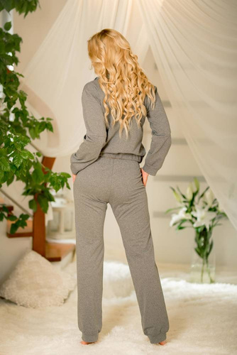 Bluza dresowa Fogo Kalimo - szary