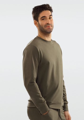 Bluza męska Justin Dkaren  - khaki