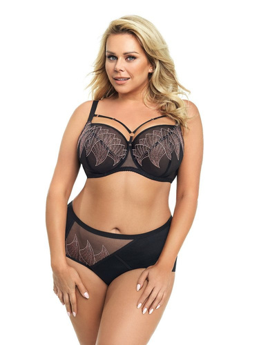 Biustonosz miękki K 624 Modena Gorsenia - czarny