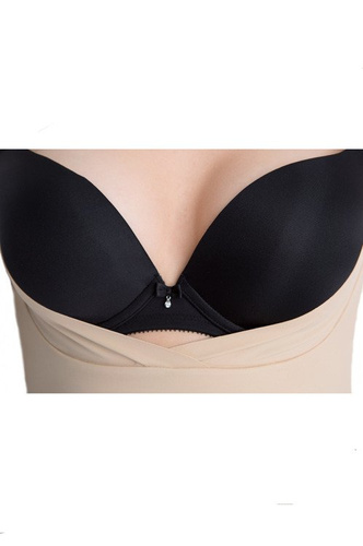 222 Shapewear Halka modelująca pod biust Julimex - czarny