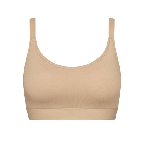 Go allround P - Biustonosz usztywniany Sloggi - Peanut butter beżowy