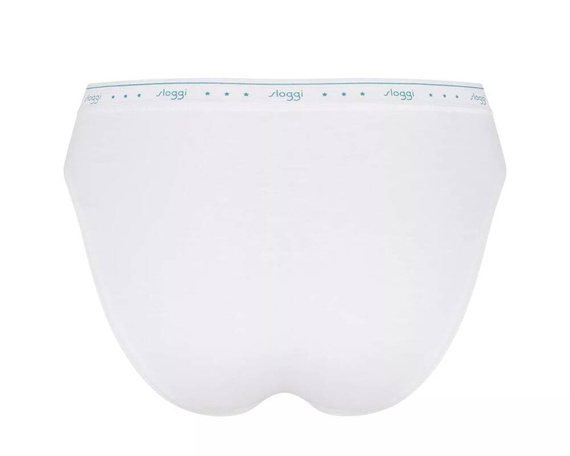 Figi Damskie 24/7 100 Tai Sloggi- white