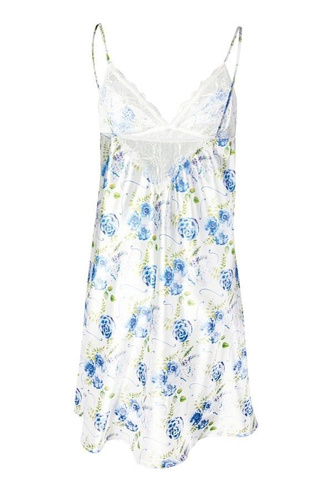 Halka satynowa Flowers  DKaren - DK-HA 03 biały