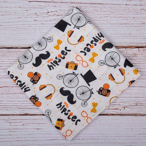 Pielucha bambusowa KU200 Atk mix kolorów