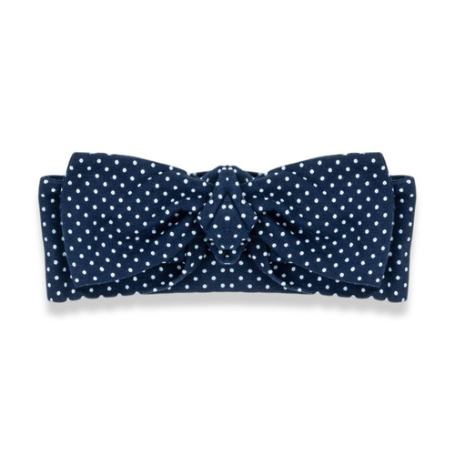 14188 Opaska Nicol - granatowy