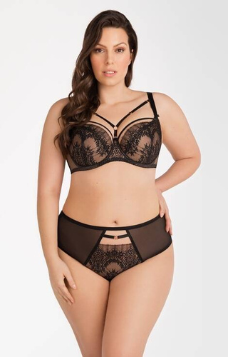 Biustonosz miękki K 804 Goya Gorsenia - czarny