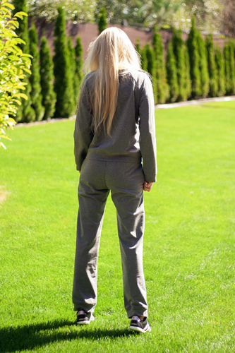 Dres damski Antao Mirale — komfortowa bawełna z elastanem, ozdobna koronka, polska marka