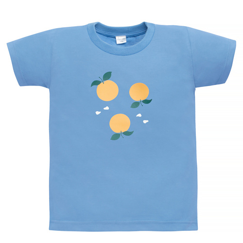 T-shirt z krótkim rękawem Fruit & Sun Pinokio - niebieski