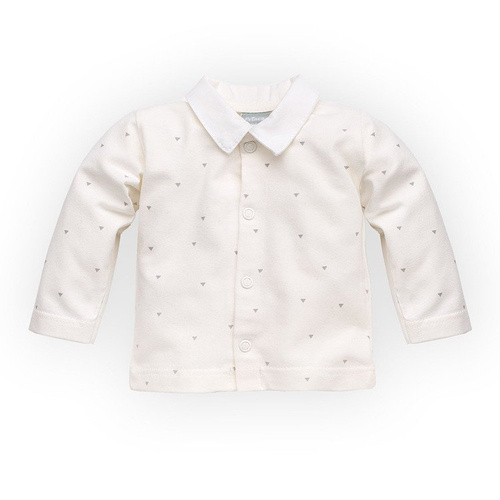 Kaftanik niemowlęcy "PRINCE" Pinokio - ecru