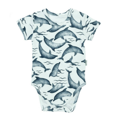 177097 Delfin Body z krótkim rękawem Nicol