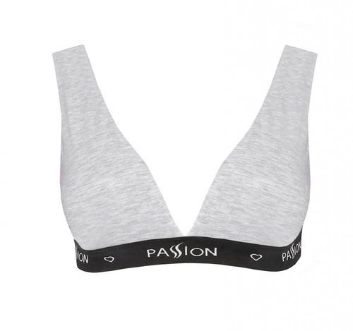 Biustonosz miękki PS015 Passion szary