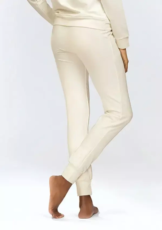 Spodnie dresowe Seattle Dkaren ecru