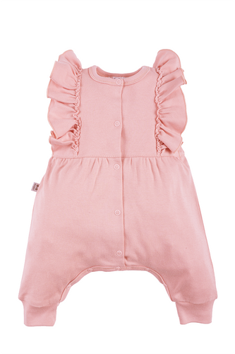 Pajac bez rękawów 1708 Cherry Marija - różowy