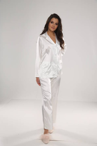 934 Classic Piżama damska Forex - pearl/perłowy