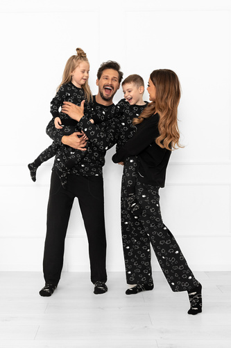 Piżama damska Bonnie – rodzinna kolekcja z uroczymi owieczkami Italian Fashion