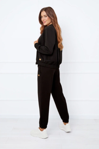 Bluza damska Caro Italian Fashion - czarny 