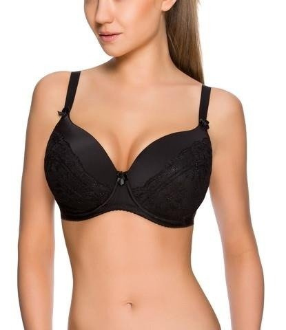 VB-65 Biustonosz usztywniany Vena- biały