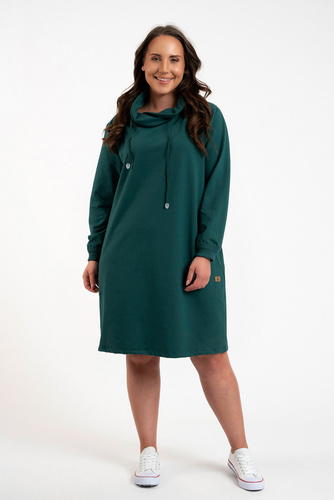 Tunika damska Malmo Italian Fashion - zielony