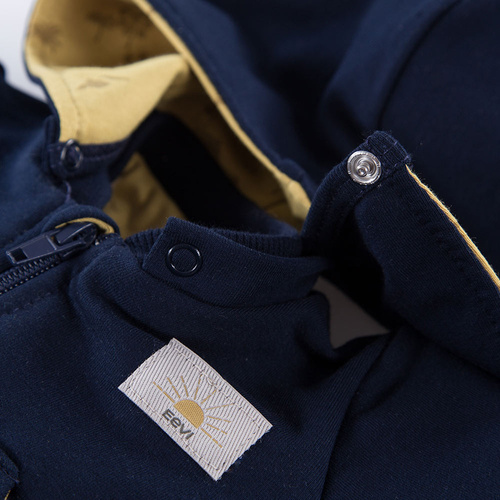 Komplet dresowy Sahara Eevi- granat