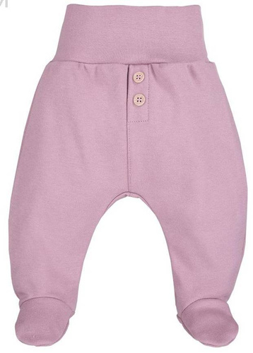 Półśpiochy niemowlęce "Simply Comfy" Ewa Klucze - szary melanż