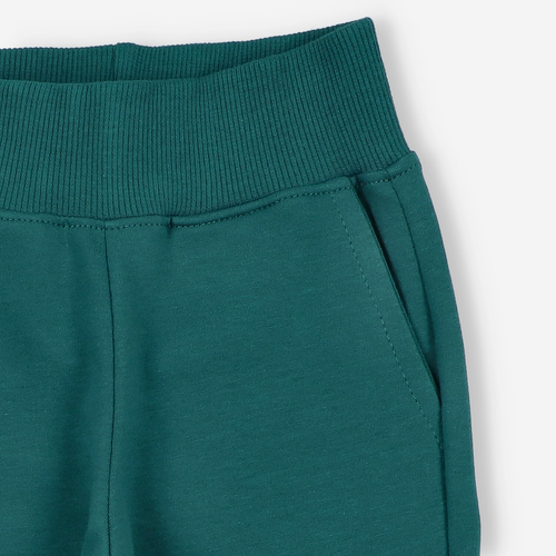 Spodnie dresowe bojówki dla chłopca Lagarto Verde butelkowy zielony 