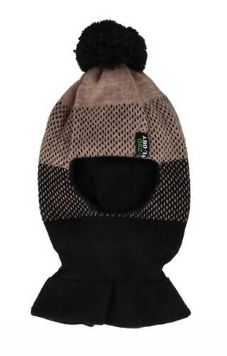 Kominiarka czapka dziecięca 48-373  AJS beżowy