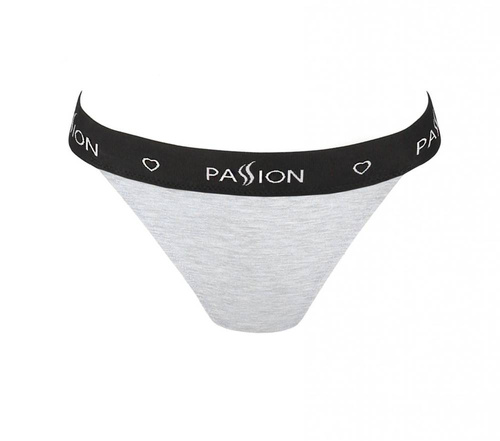 Figi damskie PS015 Passion szary