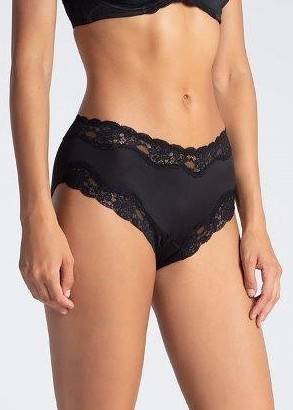 BAH 110H4 Rose Figi damskie GATTA - czarny