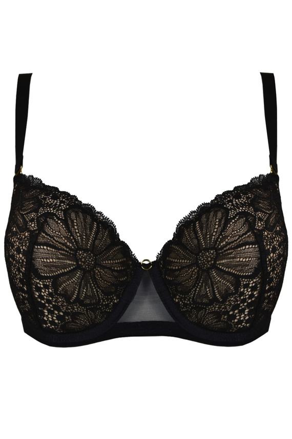 Mediolano Julia 19230 Full Cup – beżowy biustonosz z pełnymi miseczkami, doskonałe podtrzymanie