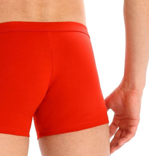 Bokserki męskie Levi Teyli -czerwony