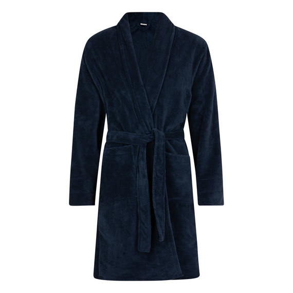 Szlafrok męski Vincent ByShelly - granatowy