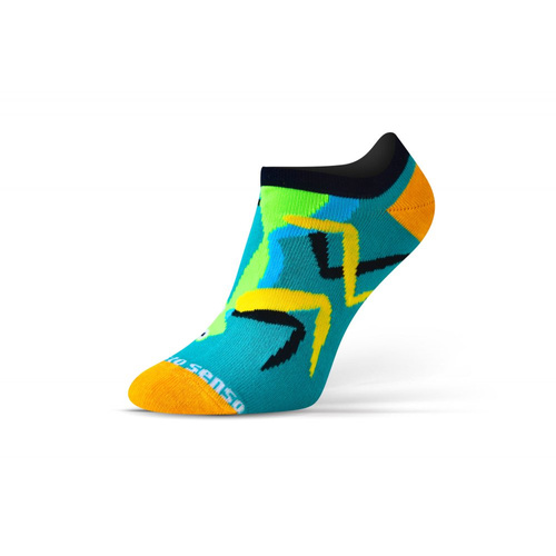 Konik Polny Skarpety stopki finest cotton dwie różne Sesto Senso niebieski