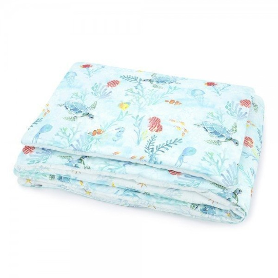 Pościel z wypełnieniem Woodland - Makaszka