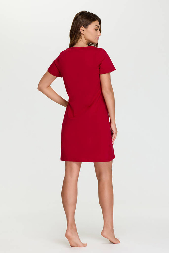 Koszula damska 11 Senizo bordowy