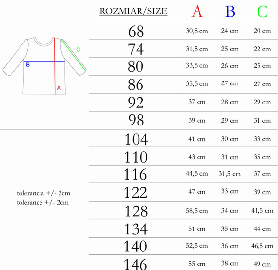 Bluzka z długim rękawem 214140 Muki Nicol