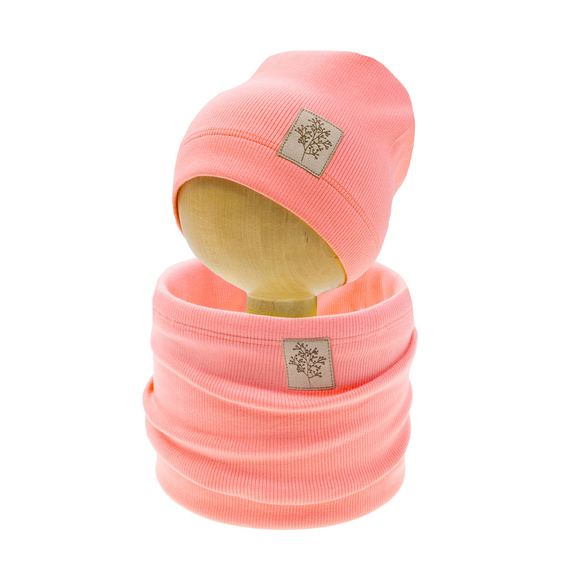 Komplet czapka + komin 141282 Nicol