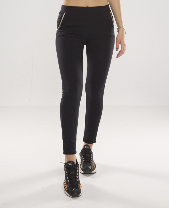 Spodnie dresowe 621 Artu Forex - czarny