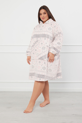 Kocobluza damska z kieszeniami Puri Italian Fashion